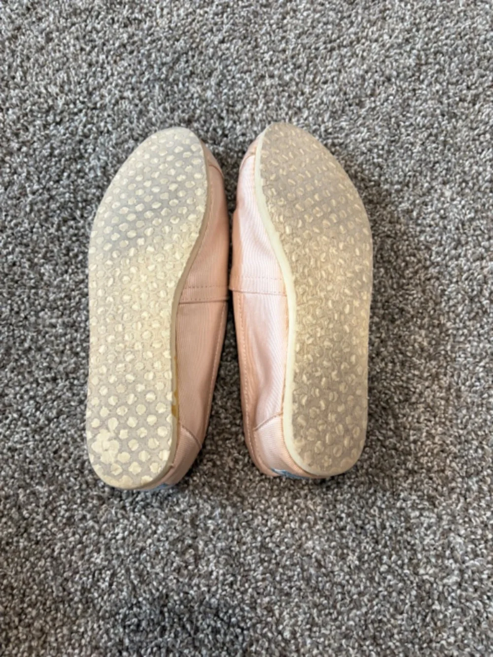 Light Pink Toms